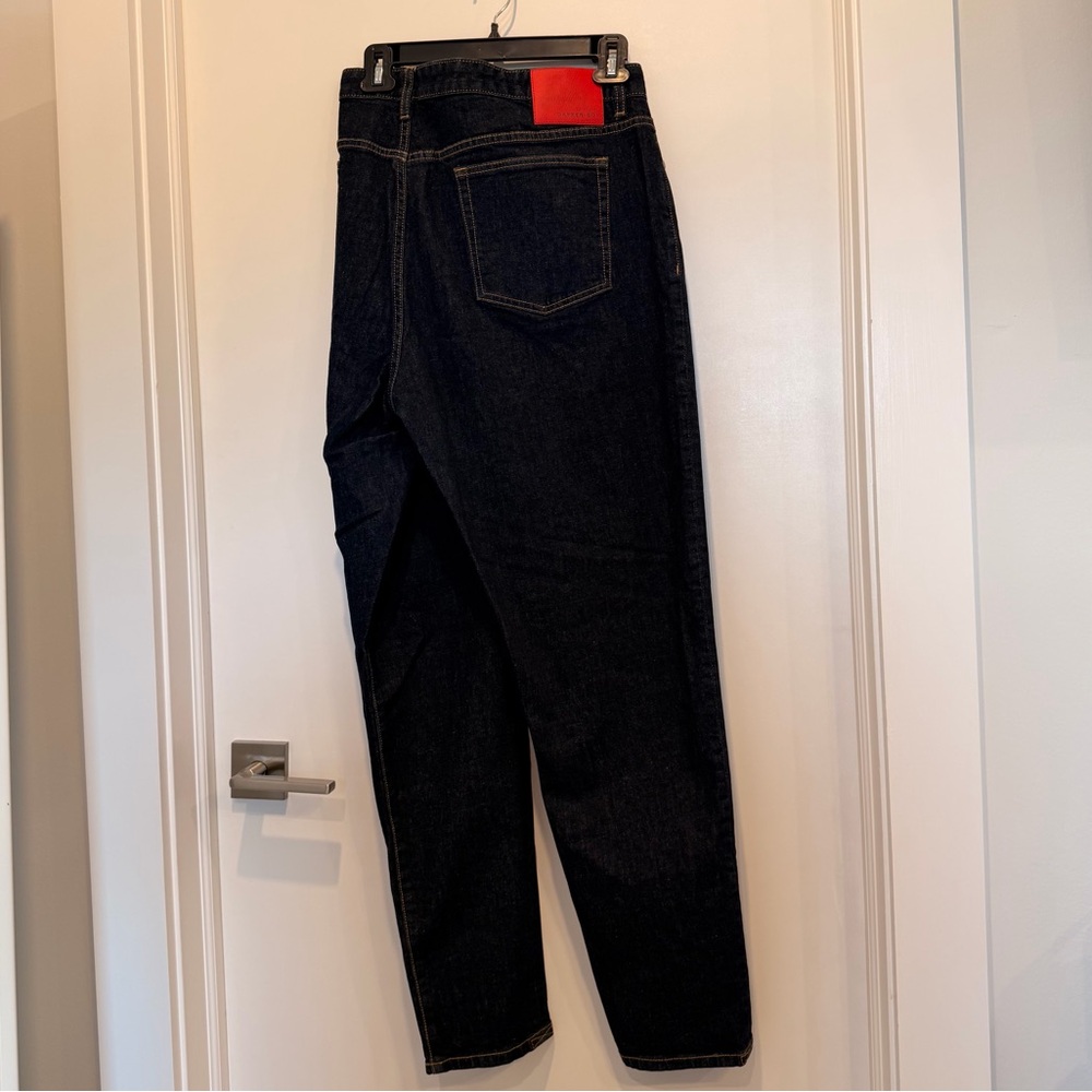 Dapper Boi Dark Wash Jeans - Gender-Free Denim | Size 44